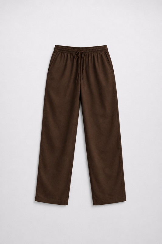 Relax Fit Cotton Lounge Trousers |100% Cotton