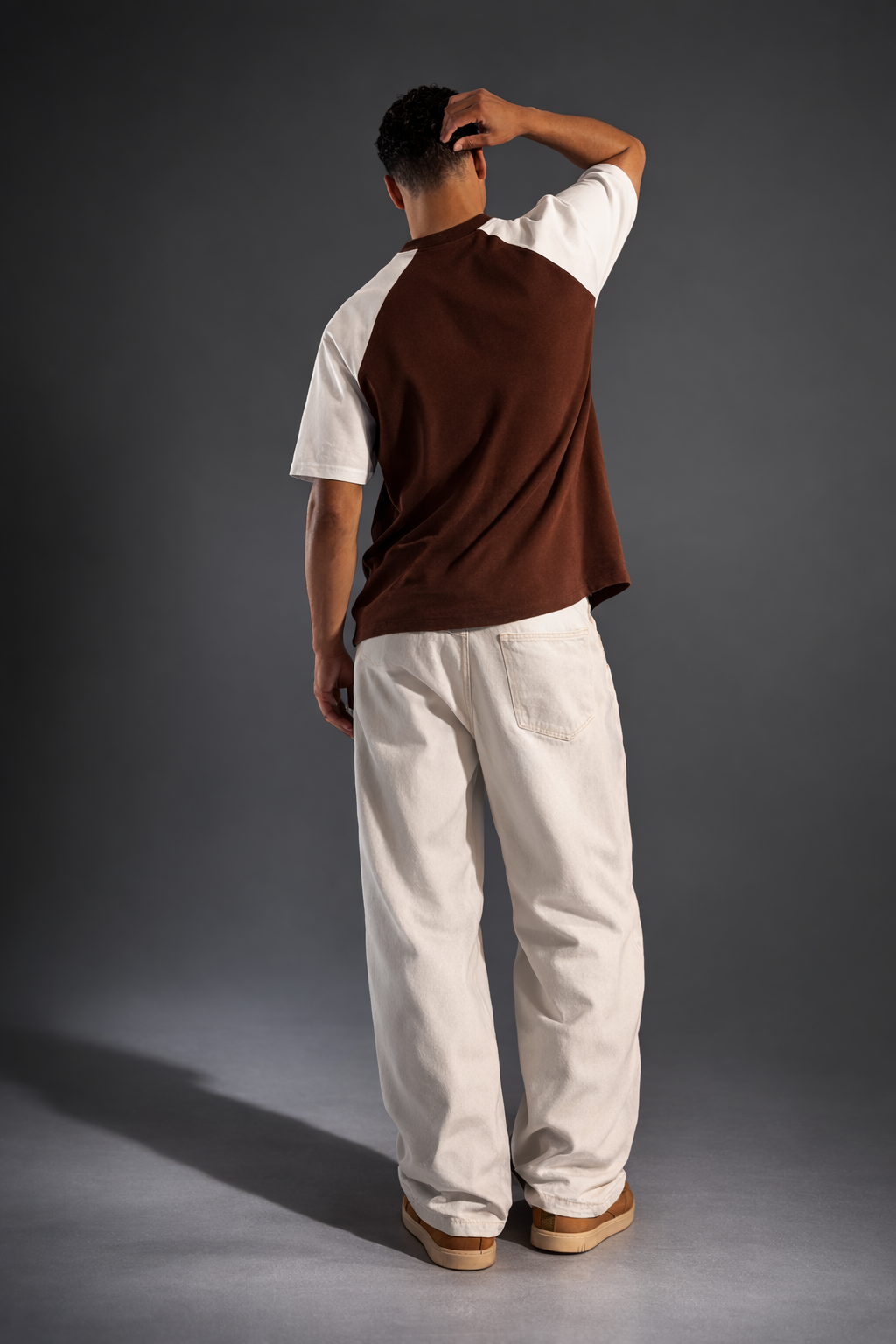 Oversized Bamboo Cotton Raglan Sleeve