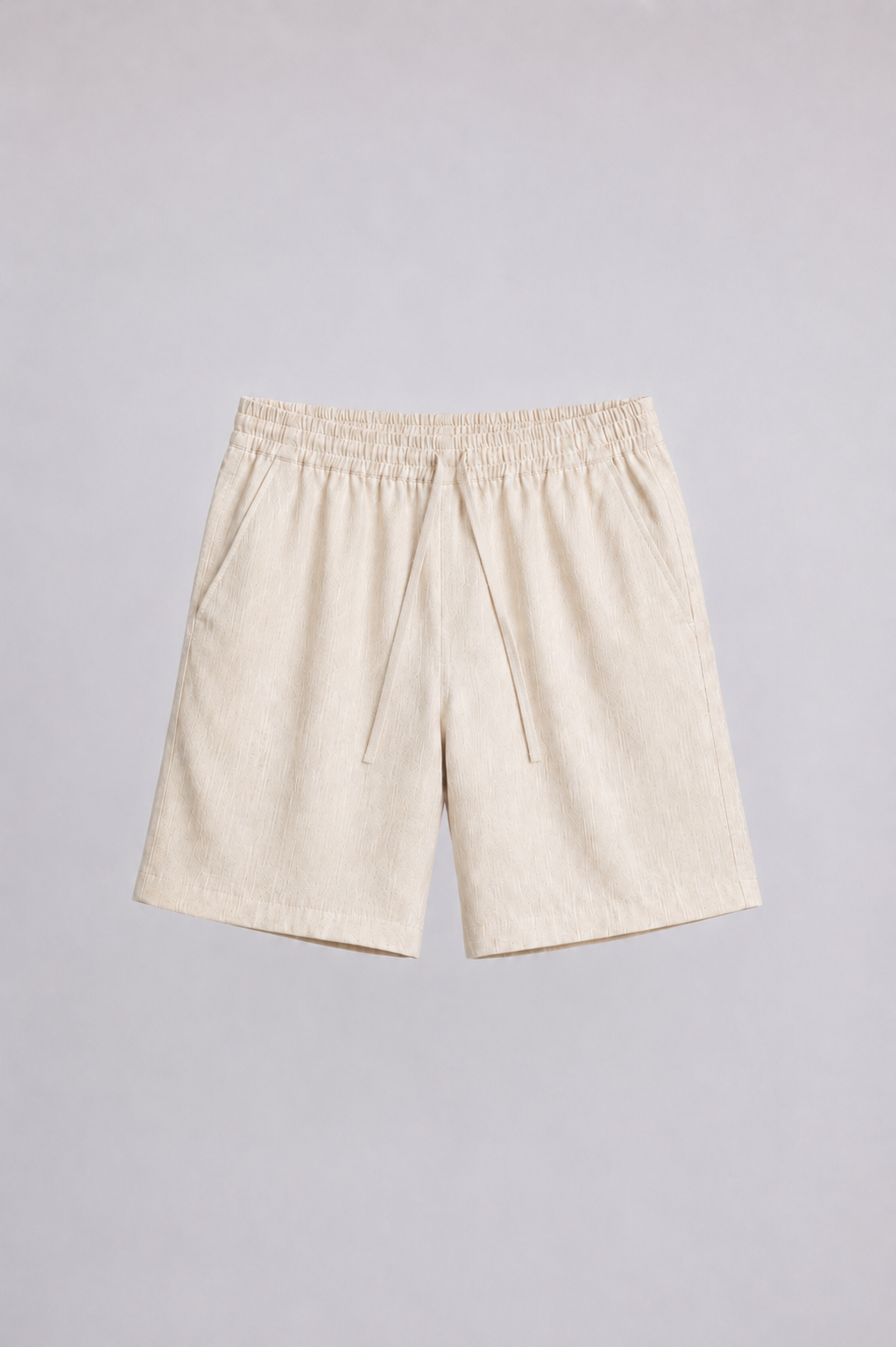 Relax Fit 100% Linen Shorts