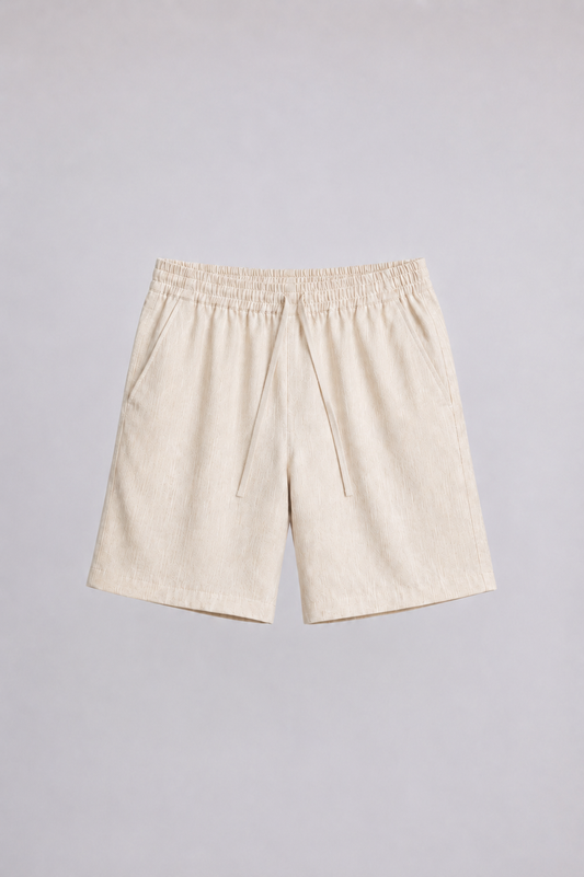 Relax Fit 100% Linen Shorts
