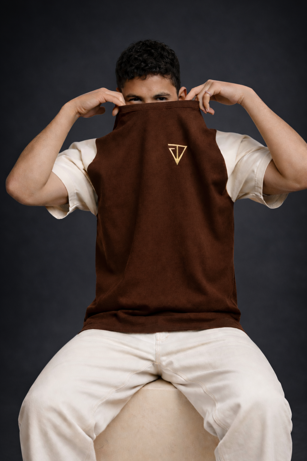 Oversized Bamboo Cotton Raglan Sleeve