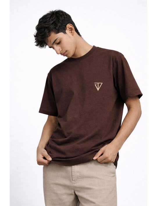 Coffee Bamboo T‑shirt with Logo