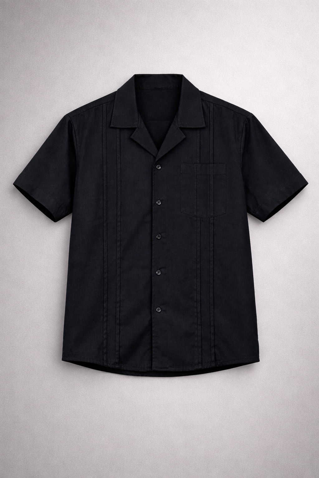 The Monolith Pleated Shirt