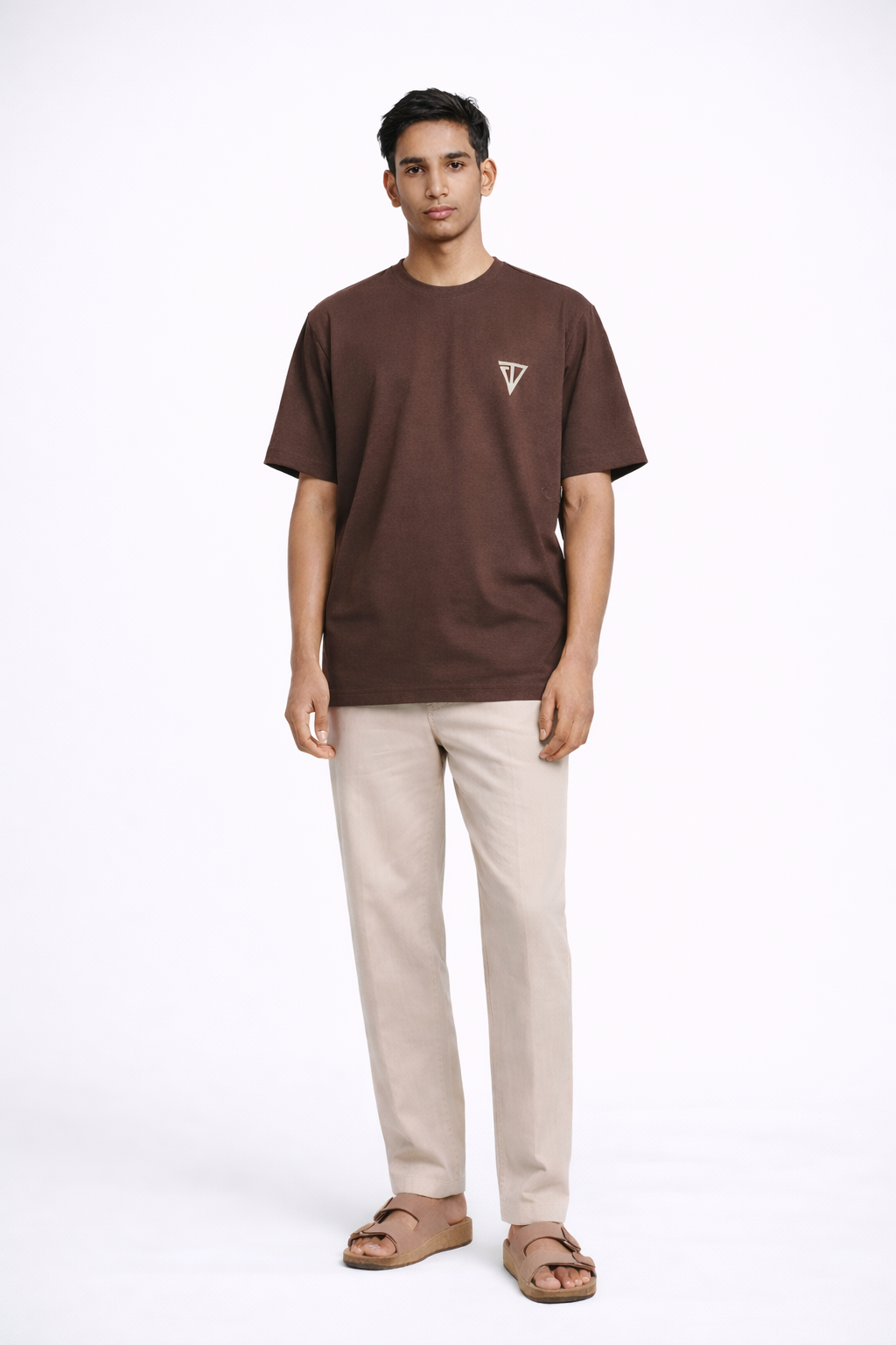 Coffee Bamboo T‑shirt with Logo
