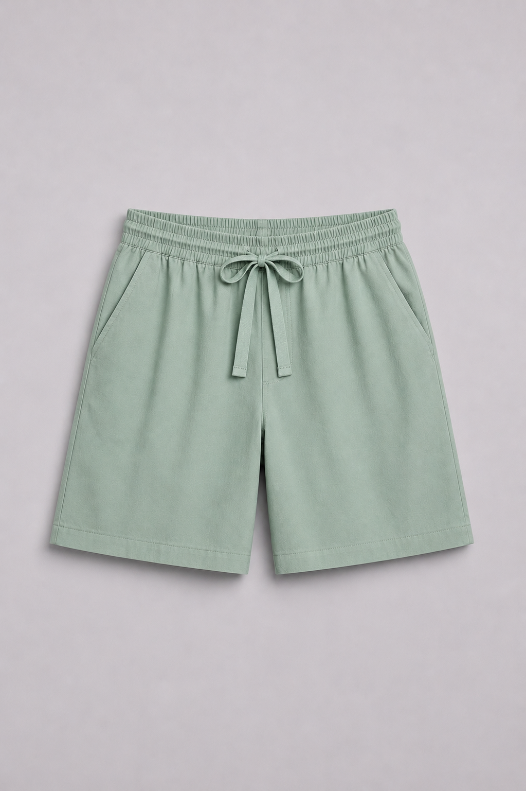 Regular Fit 100% Cotton Shorts