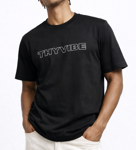 Black Regular Fit T-shirt