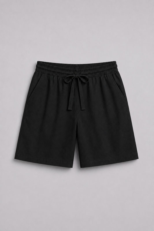 Regular Fit 100% Cotton Shorts