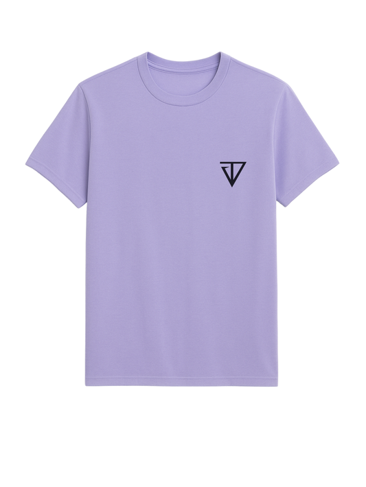 Lavender Bamboo T-shirt with Logo