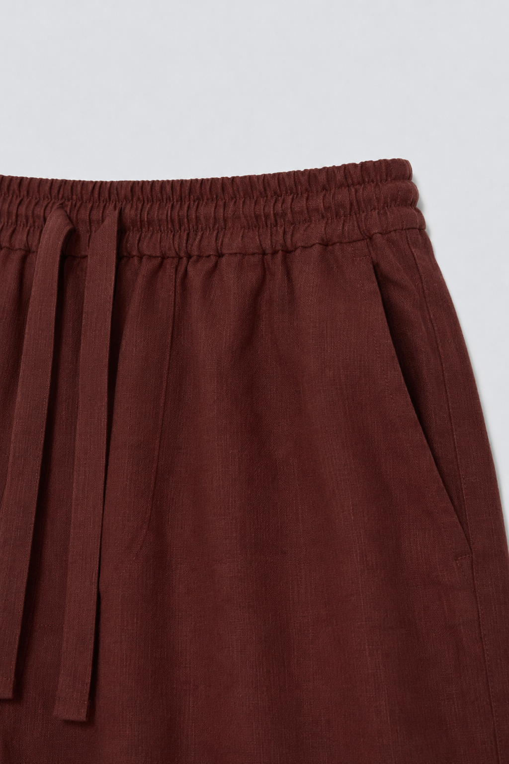 Relax Fit 100% Linen Shorts